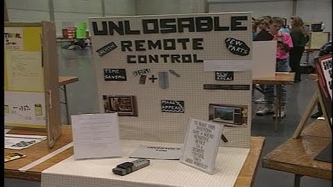 KCCI Archive: Iowa students showed off bright ideas at 1991 Invention Convention