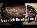 Aputure Light Dome II & Light Dome Mini II Soft Boxes