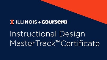 Coursera + Illinois Design MasterTrack Certificate