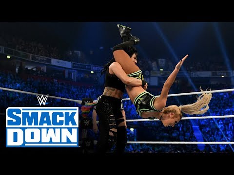 Carmella & Dana Brooke vs. Fire & Desire: SmackDown, Nov. 8, 2019