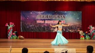 2016 TWDA 世界盃舞蹈錦標賽#兒少個人組#李宥萱