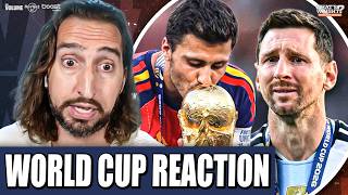 Spain SUFFOCATES Argentina, Messi ROBBED of Golden Ball Best World Cup EVER | Nick Wright