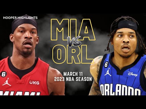 Miami Heat vs Orlando Magic Full Game Highlights | Mar 11 | 2023 NBA Season