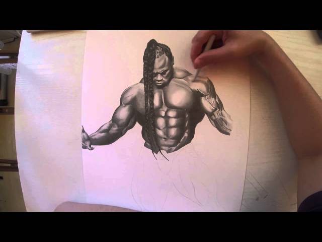 How to Draw A Bodybuilder | TikTok