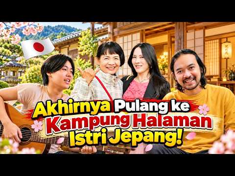 Murata Family 最新動画 Akhirnya Pulang ke Kampung Halaman Istri Jepang! 🇯🇵 Liburan yang Dirindukan