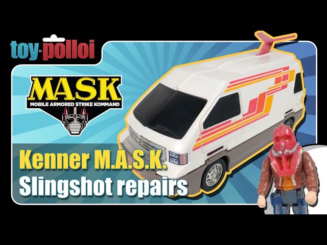M.A.S.K. Play Ful Version - Set Jet Slingshot avec S. Rax