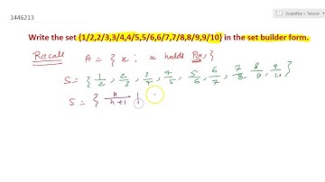 Write the set  ltmath gt  ltmrow gt  ltmrow gt ltmo gt{ lt/mo gt  ltmrow gt  ltmfrac gt  ltmn