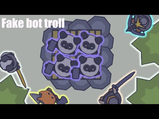 Moomoo.io - Building best base! Defending a siege! 