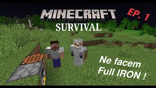 Noua Serie De Minecraft Survival! Cu Marc