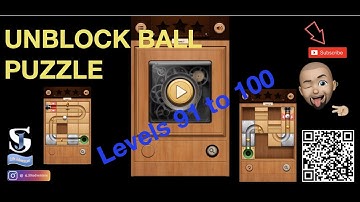 Unblock Ball Block Puzzle Levels 91 to 100