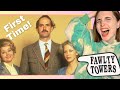 Reacting to fawlty towers first time  series 1 ep 1  a touch of class