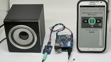 Arduino - Web-based MP3 Player