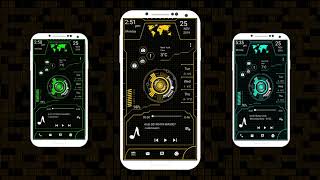 Innovative Launcher - hi tech | Keep Your Phone Creative screenshot 2