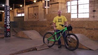 Riding XC at The Wheel Mill