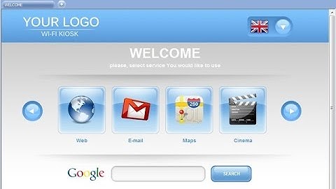 Kiosk Software Solutions Provider Developer Designer Programmer Consultant Analyst Offer