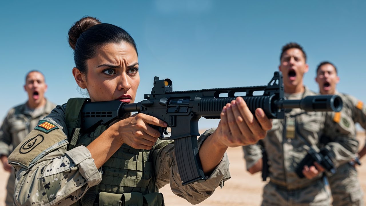 They called her a 'paper soldier' - until the major saw the counter on her armband