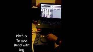 Pioneer CDJ 700s MIDI mod Functions