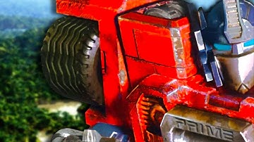 Transformers PS2 Is Pretty Awesome!