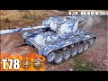 13 фрагов на прем ПТ 6 уровня ✅ World of Tanks T78 лучший бой