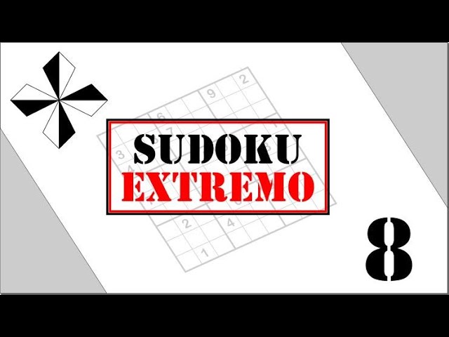 Sudoku 8 - YouTube