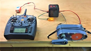 Universal Motion Controller - UMC: Create your own giant RC servos