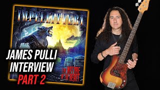 Impellitteri Bassist JAMES PULLI (Metal Hall of Fame, Playing in Japan, 80s Metal Scene...and more!)