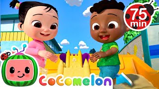 play outside at recess cocomelon its cody time cocomelon songs for kids nursery rhymes