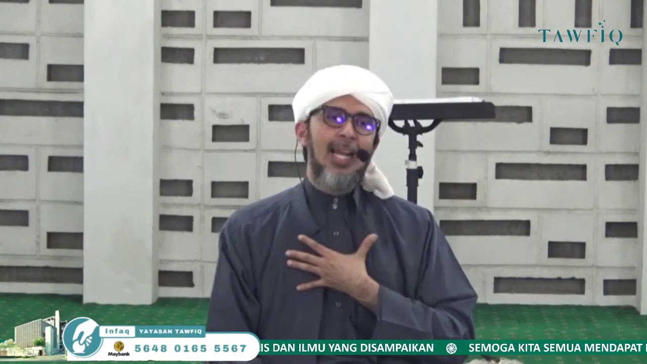 Cara Duduk Rasulullah Di Dalam Majlis : Habib Ali Zaenal Abidin