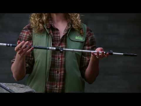 REI Traverse Power Lock Cork Women's Trekking Poles - Pair Video - REI Traverse Power Lock Cork Women's Trekking Poles - Pair Video