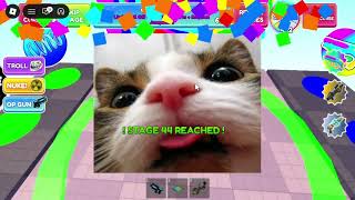 Roblox Obby But You're Cursed World 2 Chaos and Impossible Mode