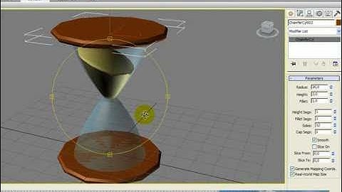 Realistic Hourglass Tutorial in 3DS Max 2011