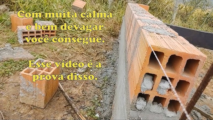 O muro de pedra mais bem feito que você vai ver, feito por quem