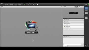 How to create a meeting in adobe virtual classroom