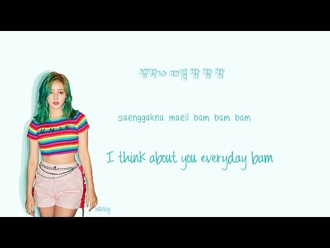 MOMOLAND - BAAM Lyrics (Han|Rom|Eng) Color Coded