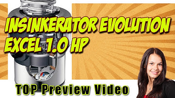 InSinkErator Evolution Excel 1.0 HP Household Garbage Disposer Explainer Video 2016