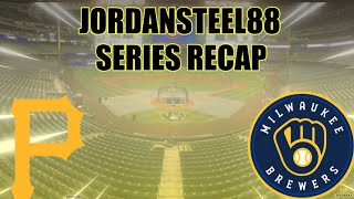 Pirates Vs Brewers Series Recap: Pirates Split The 4 Game Series