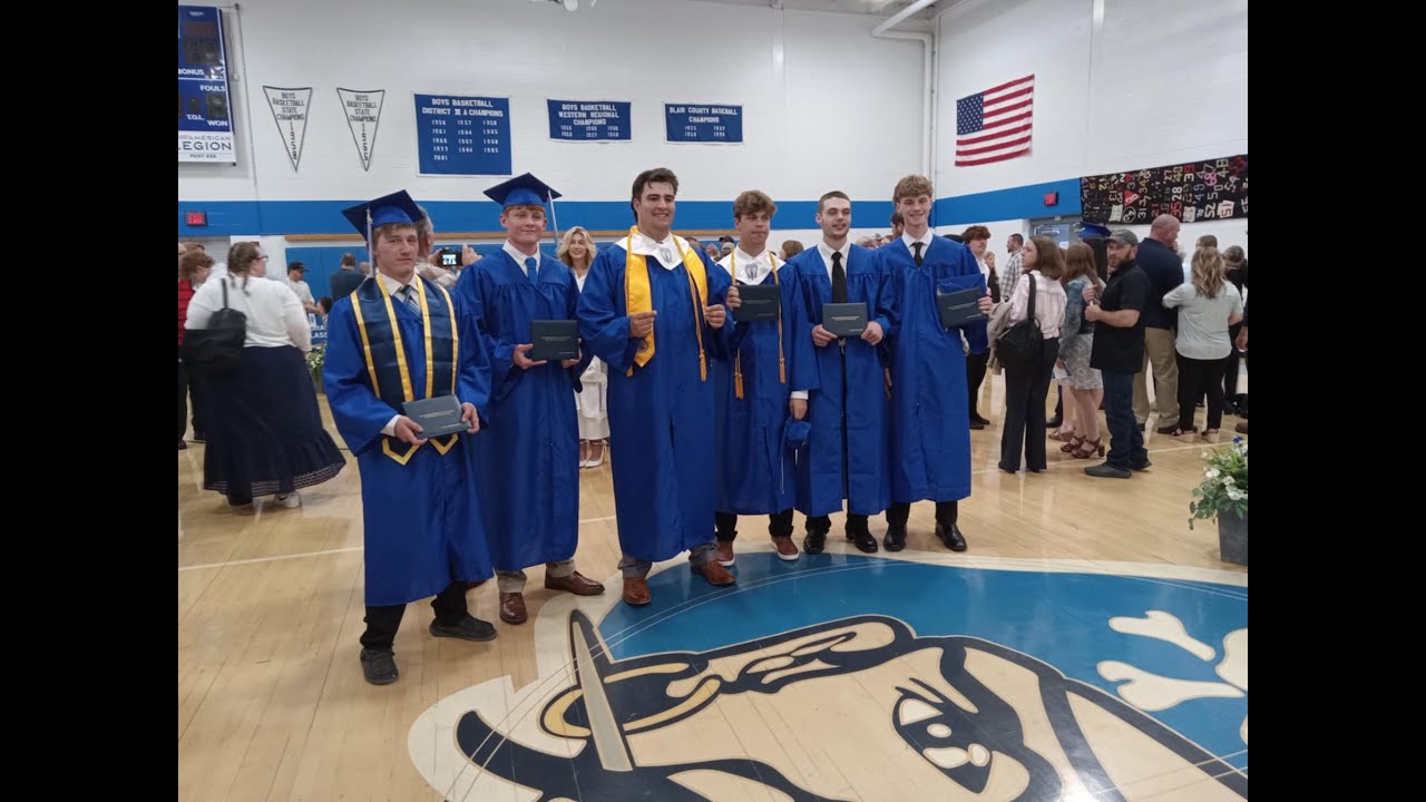 WHS Class of 2025 Graduation - YouTube