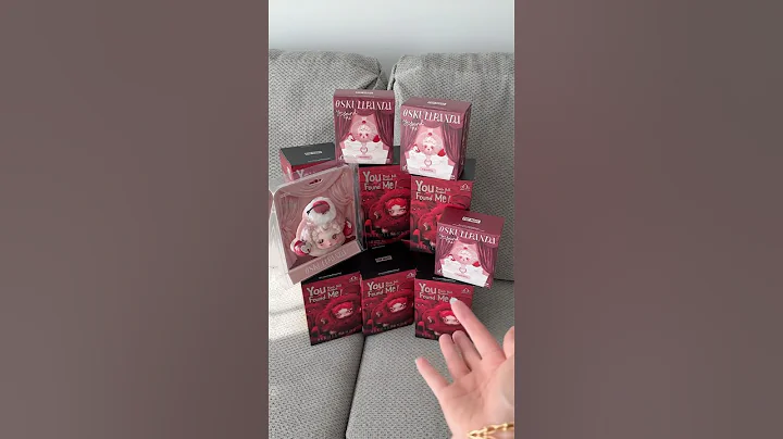 Huge Skullpanda Popmart Haul! 😍 #skullpanda #popmart #blindbox #youfoundme #fyp #labubu