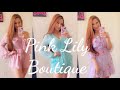 Pink Lily Boutique TRY ON Clothing Haul // Spring Summer 2020 Dresses &amp; Rompers ✨ ((Small - Medium))