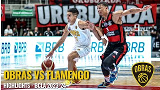 Obras vs Flamengo / Highlights / BCLA 2023-24