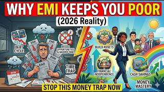 Why EMI Keeps You Poor (2026 Reality) | Stop This Money Trap Now