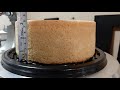 elaborando pan esponja para pastel 3 leches (pastel 3 leches más alto)