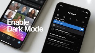 How To Turn On Dark Mode On Instagram - Complete Walkthrough