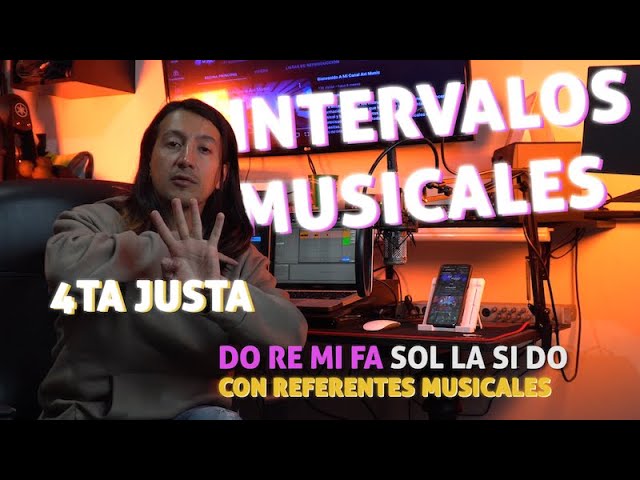Lección #4 (Teoría Musical) - Los Intervalos Musicales de 4ta Justa | Como Reconocerlos