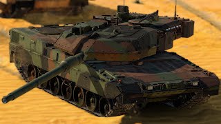 Some Leopard 2A7V action - War Thunder