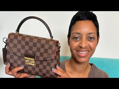 Louis Vuitton Croisette Crossbody Bag in Damier Azur-TheShadesHut