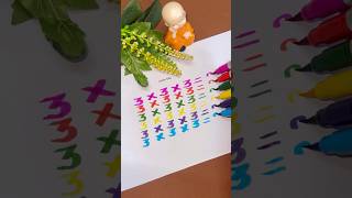 🤔DYK🤔⁉️#writing #handwriting #art #satisfying #numbers #trending #funny #shorts #viral #ytshorts