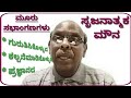 ಮೂರು  ಸಭಾಂಗಣಗಳು (ಸೃಜನಾತ್ಮಕ ಮೌನ) — ಸೋ॥ ಡಾ. ಎಲ್ . ನಾಗೇಶ್ {ಥಿಯಾಸಫಿ} [THEOSOPHY]