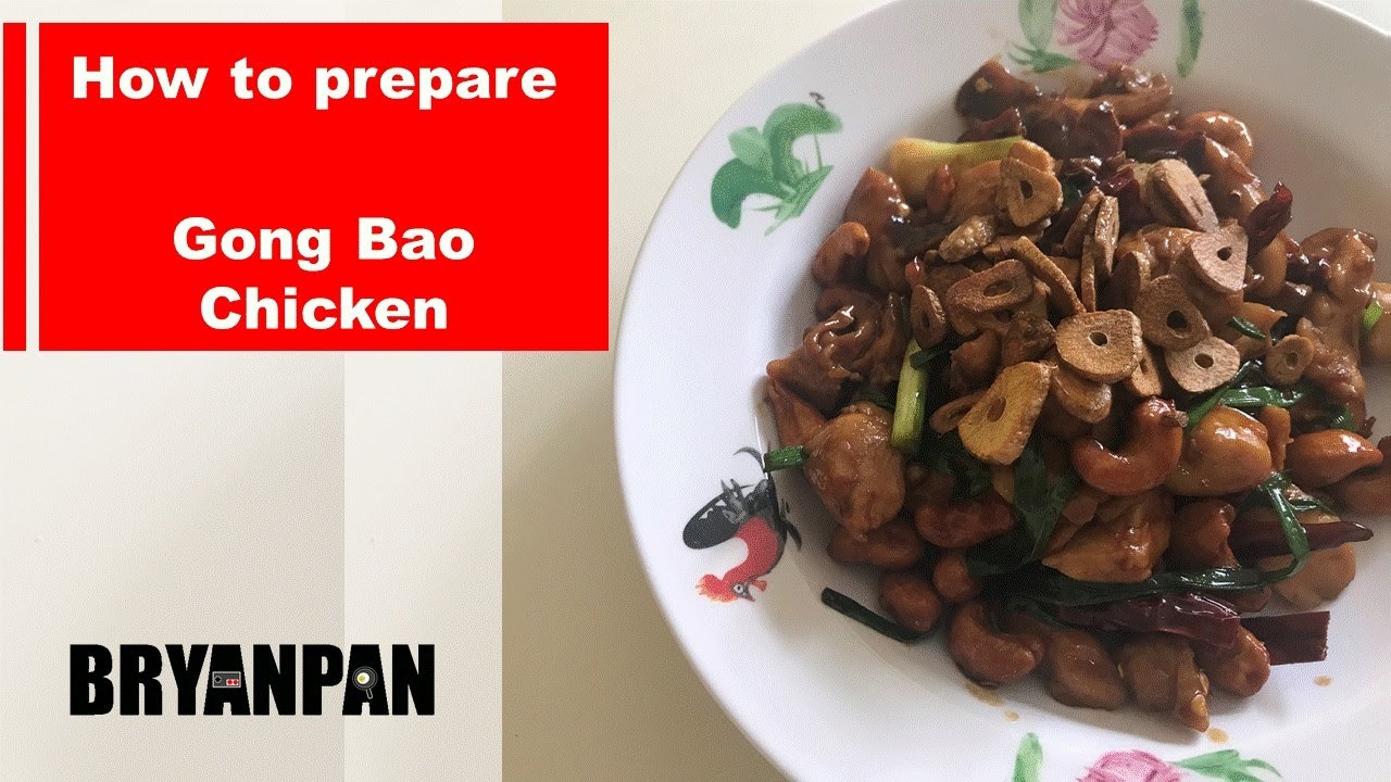 How to cook Gong Bao Chicken YouTube