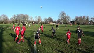 Tipton Town U13 away at Easington MJPL cup second half